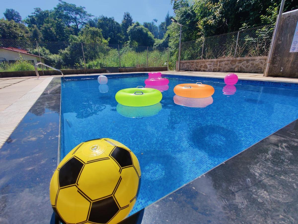 Jenjon Best Retreat Chalets At Sparsh Karjat Resort With Optional Swimming Pool Exterior photo