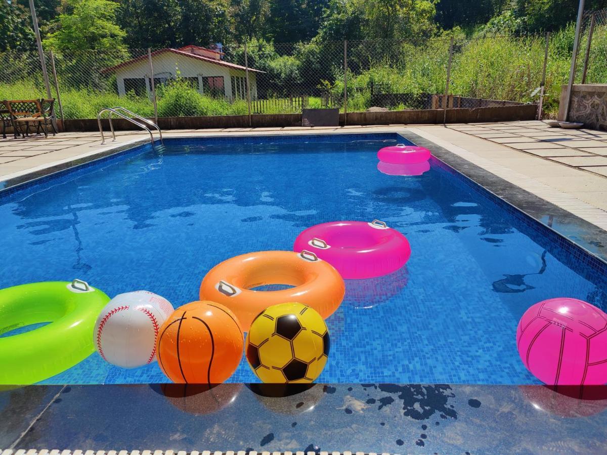 Jenjon Best Retreat Chalets At Sparsh Karjat Resort With Optional Swimming Pool Exterior photo