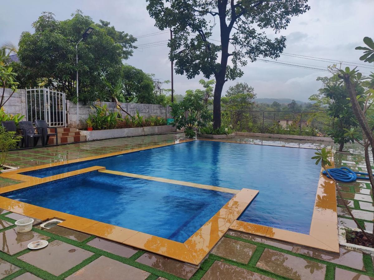Jenjon Best Retreat Chalets At Sparsh Karjat Resort With Optional Swimming Pool Exterior photo
